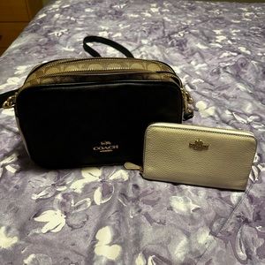 Coach Purse and Wallet